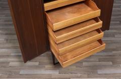 Jack Cartwright Jack Cartwright Gentlemens Wardrobe Dressing Cabinet w Mirror - 4402831