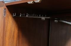 Jack Cartwright Jack Cartwright Gentlemens Wardrobe Dressing Cabinet w Mirror - 4402833