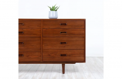 Jack Cartwright Jack Cartwright Walnut 12 Drawer Dresser for Founders Co  - 2533206