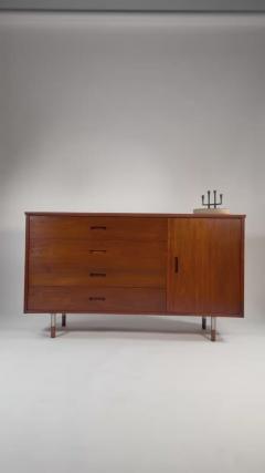 Jack Cartwright Jack Cartwright Walnut Credenza for Founders - 4324748