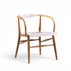 Jack Cartwright Jack Cartwright for Boling Chair Co Mid Century Walnut Dining Chair Set of 6 - 4683700