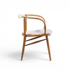 Jack Cartwright Jack Cartwright for Boling Chair Co Mid Century Walnut Dining Chair Set of 6 - 4683703