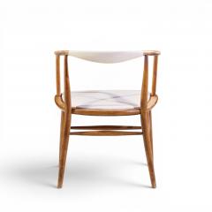 Jack Cartwright Jack Cartwright for Boling Chair Co Mid Century Walnut Dining Chair Set of 6 - 4683704