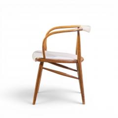 Jack Cartwright Jack Cartwright for Boling Chair Co Mid Century Walnut Dining Chair Set of 6 - 4683705