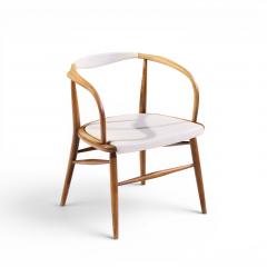 Jack Cartwright Jack Cartwright for Boling Chair Co Mid Century Walnut Dining Chair Set of 6 - 4683706
