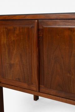 Jack Cartwright Jack Cartwright for Founders Furniture Walnut and Slate Nightstands 1960 - 4207294