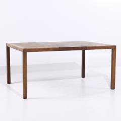 Jack Cartwright Jack Cartwright for Founders MCM Walnut Expanding Dining Table with 2 Leaves - 4114167