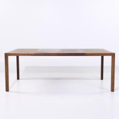 Jack Cartwright Jack Cartwright for Founders MCM Walnut Expanding Dining Table with 2 Leaves - 4114170