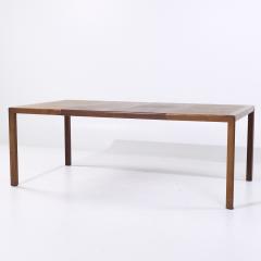 Jack Cartwright Jack Cartwright for Founders MCM Walnut Expanding Dining Table with 2 Leaves - 4114172