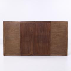 Jack Cartwright Jack Cartwright for Founders MCM Walnut Expanding Dining Table with 2 Leaves - 4114173