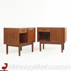 Jack Cartwright Jack Cartwright for Founders Mid Century Nightstands Pair - 2580286