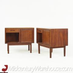 Jack Cartwright Jack Cartwright for Founders Mid Century Nightstands Pair - 2580287