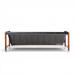 Jack Cartwright Jack Cartwright for Founders Mid Century Rosewood Leather Sling Sofa - 4651029