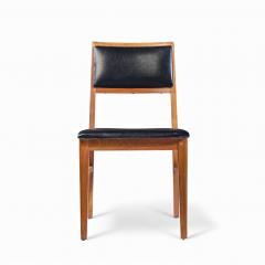 Jack Cartwright Jack Cartwright for Founders Mid Century Walnut Dining Chairs Set of 6 - 4443200