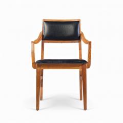 Jack Cartwright Jack Cartwright for Founders Mid Century Walnut Dining Chairs Set of 6 - 4443204