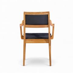 Jack Cartwright Jack Cartwright for Founders Mid Century Walnut Dining Chairs Set of 6 - 4443206