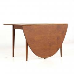 Jack Cartwright Jack Cartwright for Founders Mid Century Walnut Drop Leaf Dining Table - 3691190