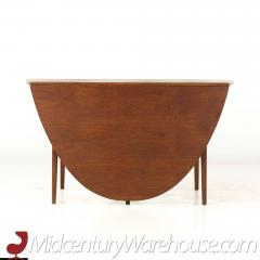 Jack Cartwright Jack Cartwright for Founders Mid Century Walnut Drop Leaf Dining Table - 3691194