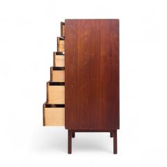 Jack Cartwright Jack Cartwright for Founders Mid Century Walnut Highboy Dresser - 4255494