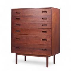 Jack Cartwright Jack Cartwright for Founders Mid Century Walnut Highboy Dresser - 4255496