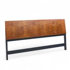 Jack Cartwright Jack Cartwright for Founders Mid Century Walnut King Headboard - 4382067