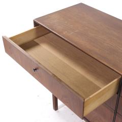 Jack Cartwright Jack Cartwright for Founders Mid Century Walnut Lowboy Dresser - 4072674