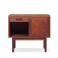 Jack Cartwright Jack Cartwright for Founders Mid Century Walnut Nightstands Pair - 4255433