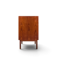 Jack Cartwright Jack Cartwright for Founders Mid Century Walnut and Cane Credenza - 4747682
