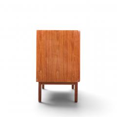 Jack Cartwright Jack Cartwright for Founders Mid Century Walnut and Cane Credenza with Hutch - 4827814