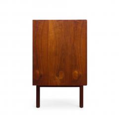 Jack Cartwright Jack Cartwright for Founders Mid Century Walnut and Cane Front Credenza - 4291493