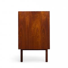 Jack Cartwright Jack Cartwright for Founders Mid Century Walnut and Cane Front Credenza - 4291494