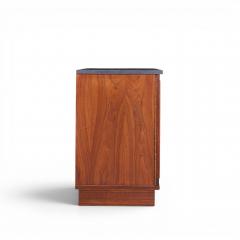 Jack Cartwright Jack Cartwright for Founders Mid Century Walnut and Slate Top Credenza - 4584299