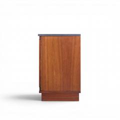 Jack Cartwright Jack Cartwright for Founders Mid Century Walnut and Slate Top Credenza - 4584302