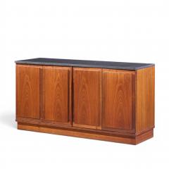 Jack Cartwright Jack Cartwright for Founders Mid Century Walnut and Slate Top Credenza - 4584303