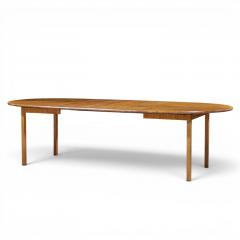 Jack Cartwright Jack Cartwright for Founders Style Oak Expanding Dining Table with 2 Leaves - 4569368