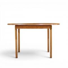 Jack Cartwright Jack Cartwright for Founders Style Oak Expanding Dining Table with 2 Leaves - 4569370