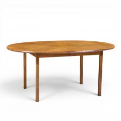 Jack Cartwright Jack Cartwright for Founders Style Oak Expanding Dining Table with 2 Leaves - 4569372