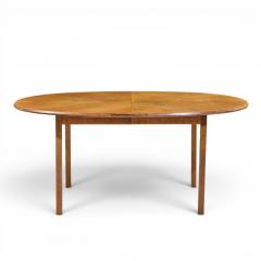 Jack Cartwright Jack Cartwright for Founders Style Oak Expanding Dining Table with 2 Leaves - 4569373