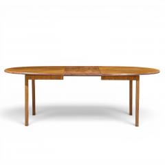 Jack Cartwright Jack Cartwright for Founders Style Oak Expanding Dining Table with 2 Leaves - 4569376