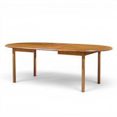 Jack Cartwright Jack Cartwright for Founders Style Oak Expanding Dining Table with 2 Leaves - 4569377