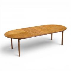 Jack Cartwright Jack Cartwright for Founders Style Oak Expanding Dining Table with 2 Leaves - 4569378