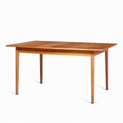 Jack Cartwright Jack Cartwright for Founders Walnut Expanding Walnut Dining Table with 2 Leaves - 4432238