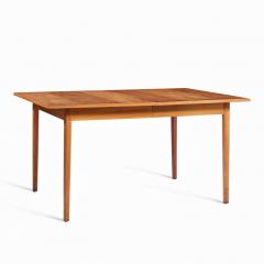 Jack Cartwright Jack Cartwright for Founders Walnut Expanding Walnut Dining Table with 2 Leaves - 4432239