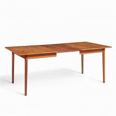 Jack Cartwright Jack Cartwright for Founders Walnut Expanding Walnut Dining Table with 2 Leaves - 4432240