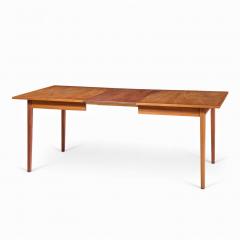 Jack Cartwright Jack Cartwright for Founders Walnut Expanding Walnut Dining Table with 2 Leaves - 4432241
