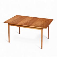 Jack Cartwright Jack Cartwright for Founders Walnut Expanding Walnut Dining Table with 2 Leaves - 4432242