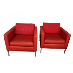 Jack Cartwright Pair of Jack Cartwright Logan Lounge Chairs - 2432044