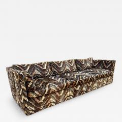 Jack Lenor Larsen Magnificent Directional Even Arm Sofa Jack Lenor Larsen Mid Century Modern - 3985978