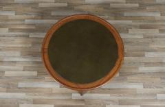 Jack Van der Molen Jack Van der Molen Sculpted Oak Leather Top Coffee Table - 4129130