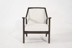 Jack Van der Molen Lounge Chair in Limed Oak by Jack Van Der Molen C 1950s - 3398106